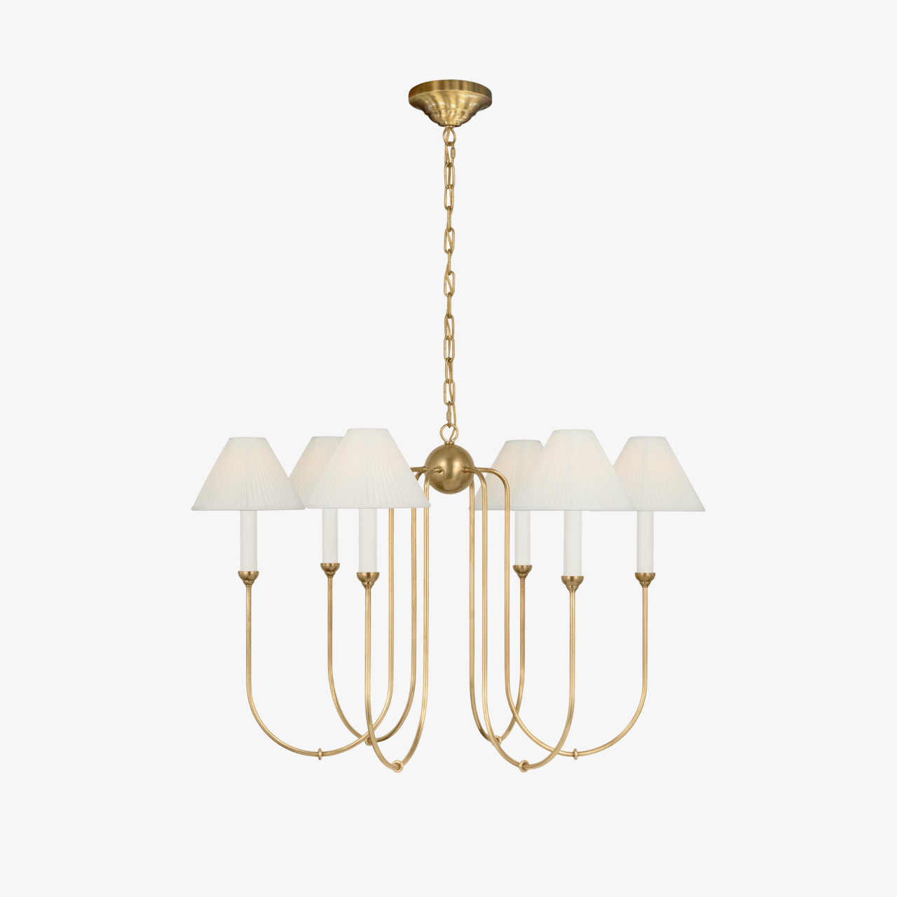 Violet Chandelier