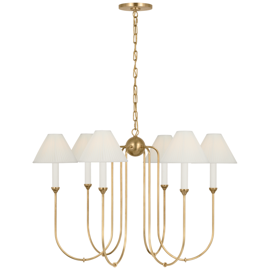 Violet Chandelier