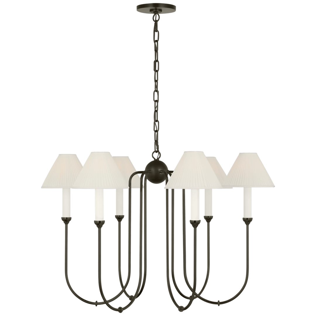 Violet Chandelier