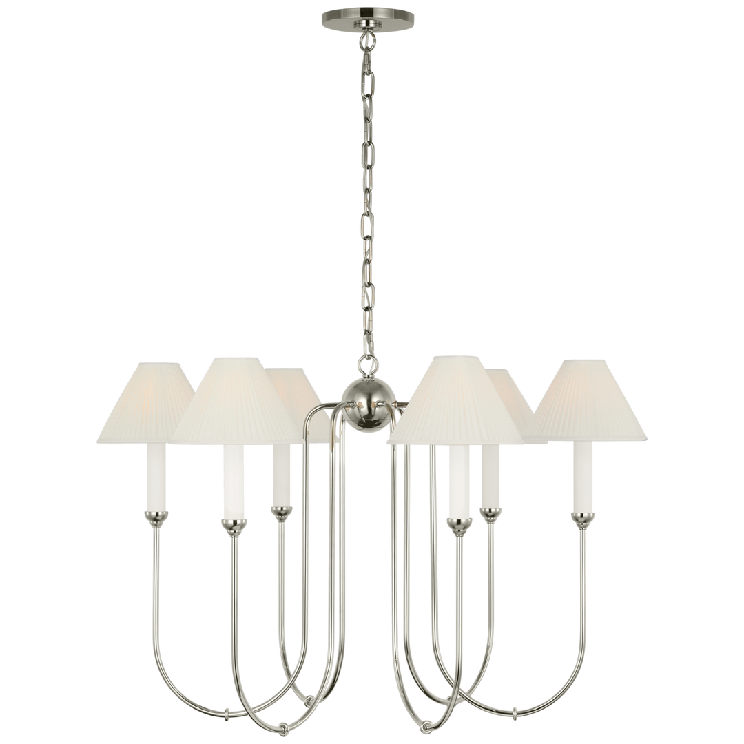 Violet Chandelier