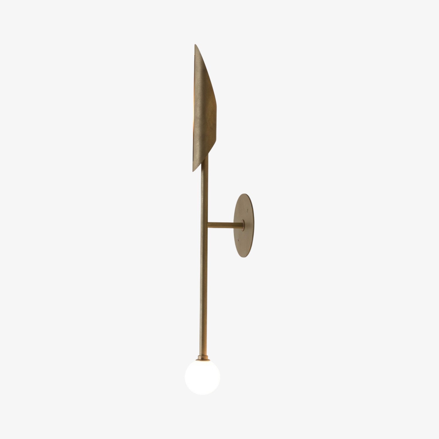 Voyager Orb Sconce