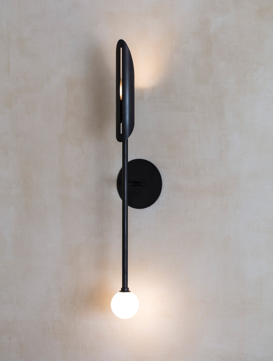 Voyager Orb Sconce