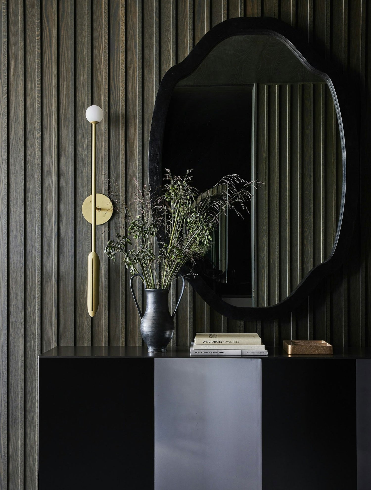 Voyager Orb Sconce