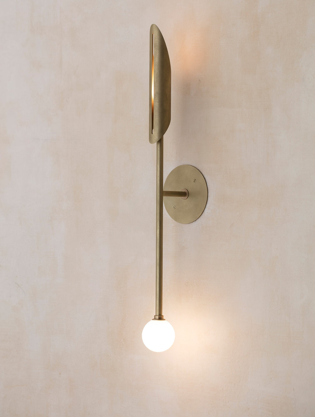 Voyager Orb Sconce