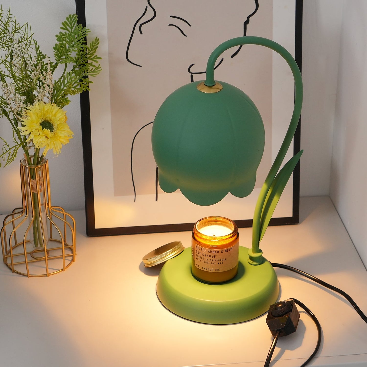 Wands Table Lamp