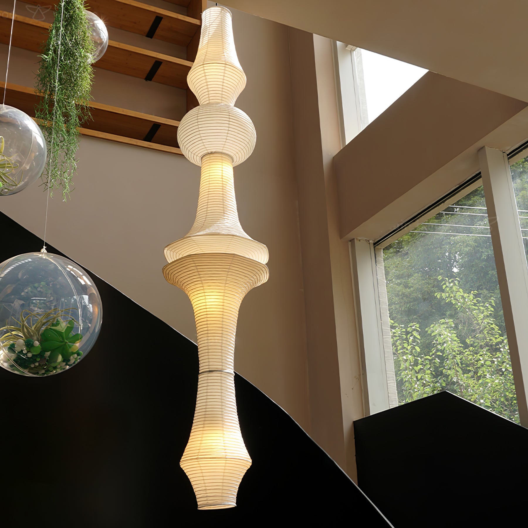 Akari E Pendant Lighting