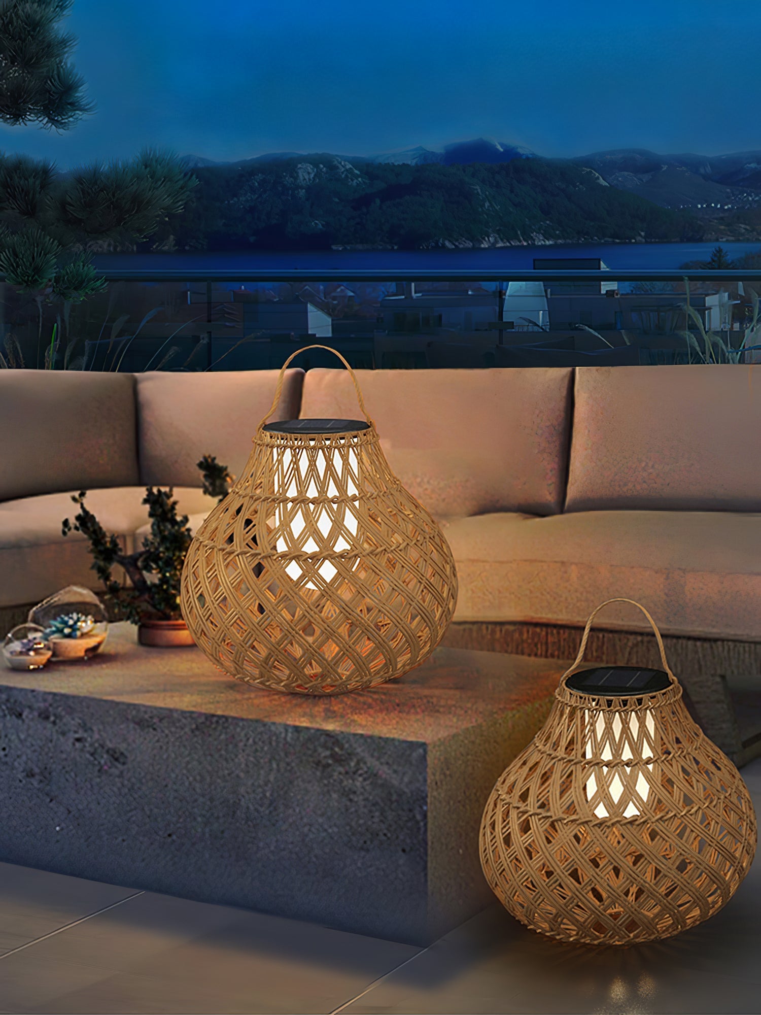 Pedro Series Pot Outdoor Lighting