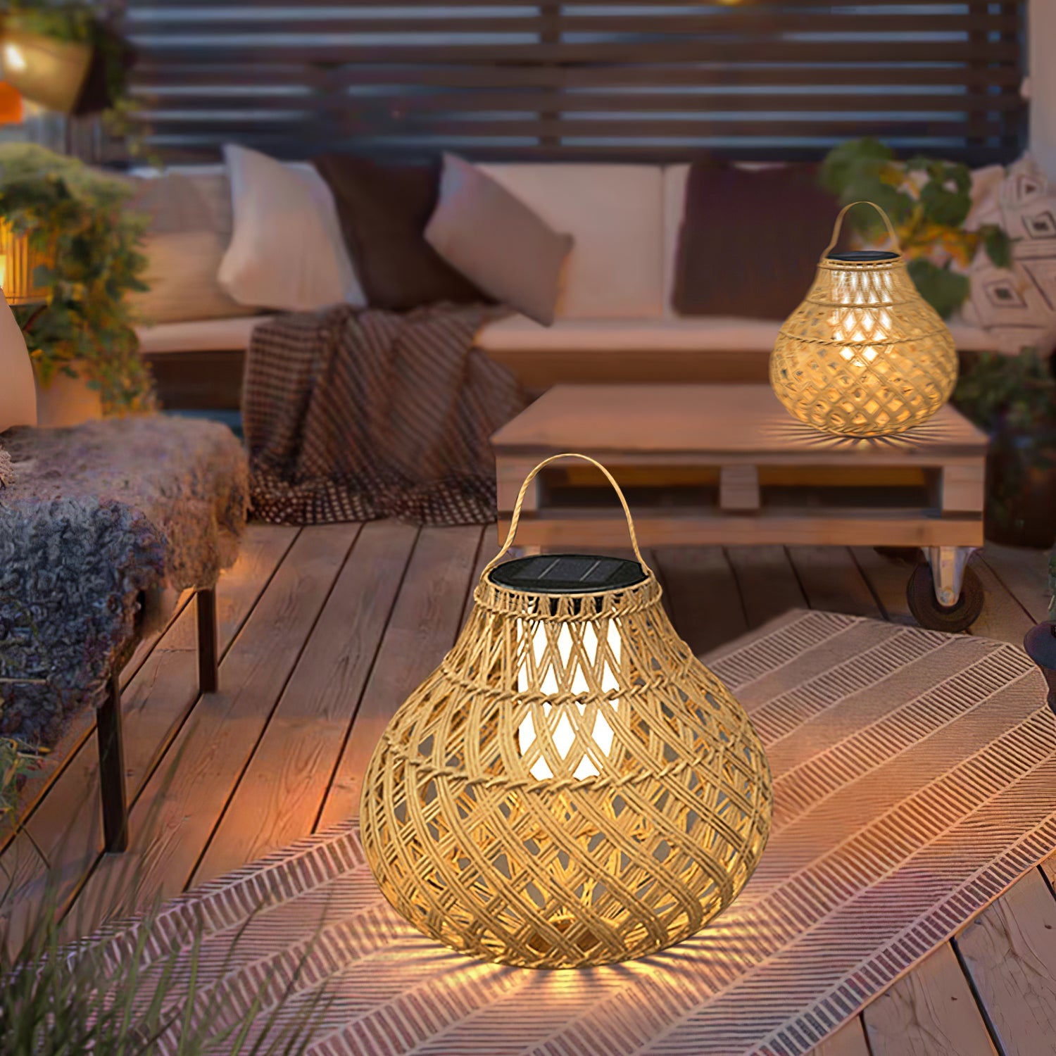 Pedro Series Pot Outdoor Lighting