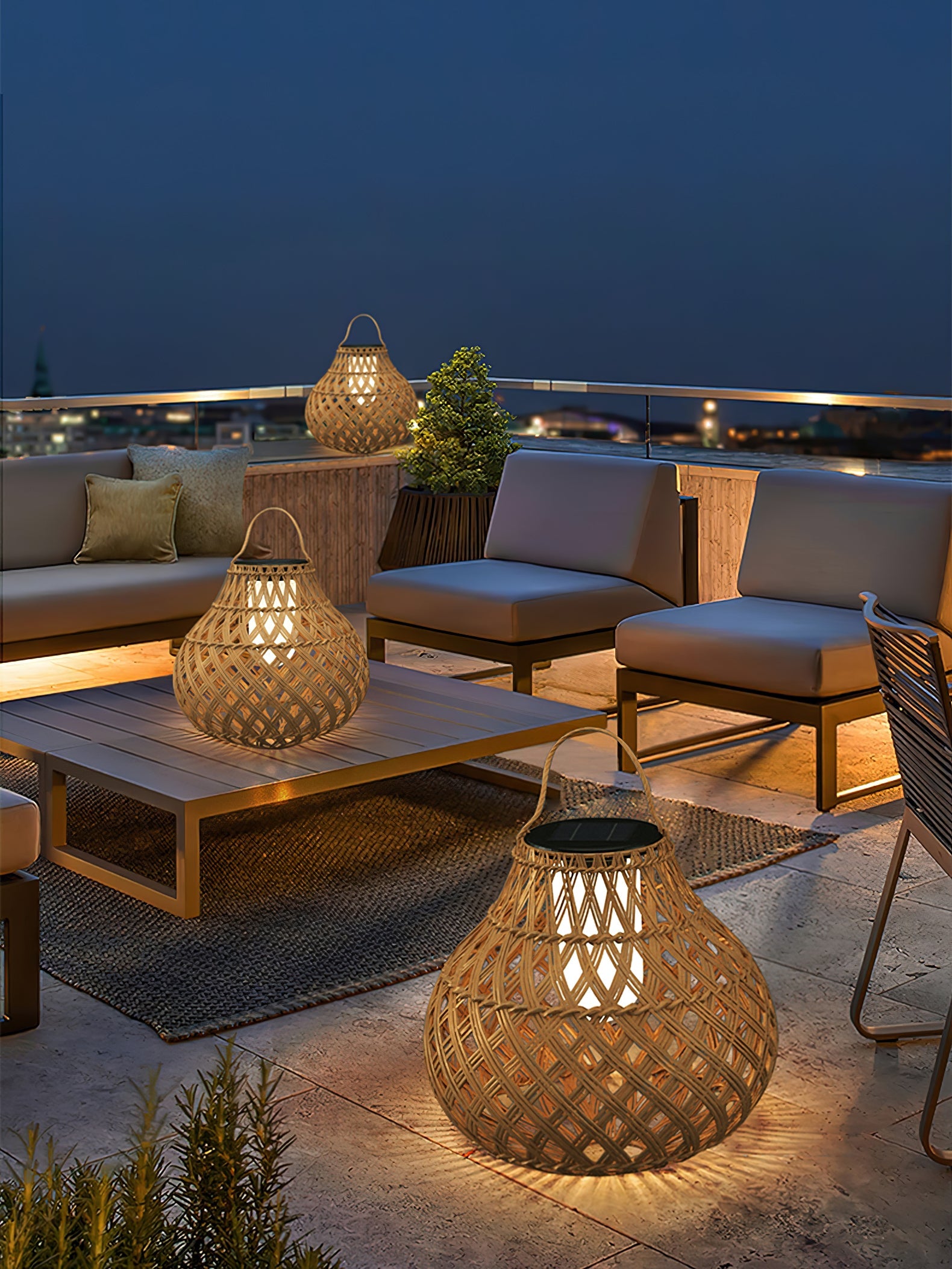 Pedro Series Pot Outdoor Lighting