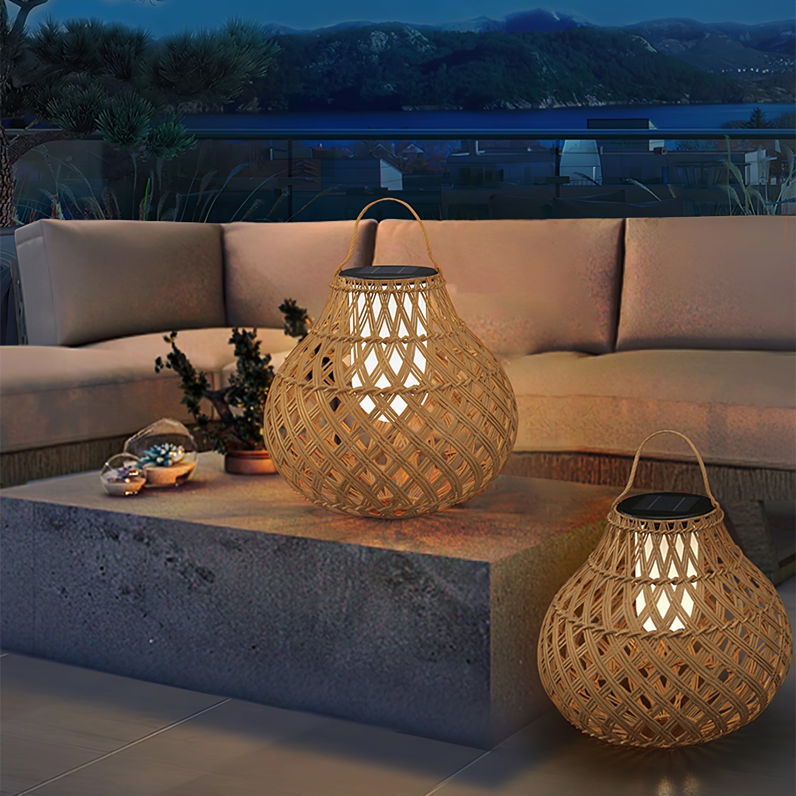 Pedro Series Pot Outdoor Lighting