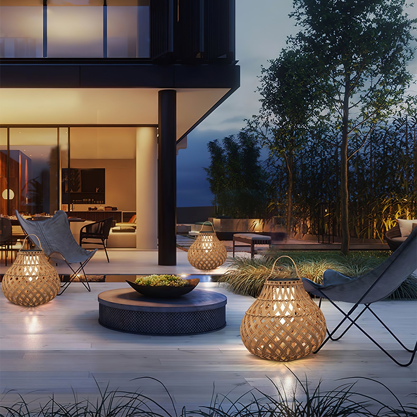 Pedro Series Pot Outdoor Lighting