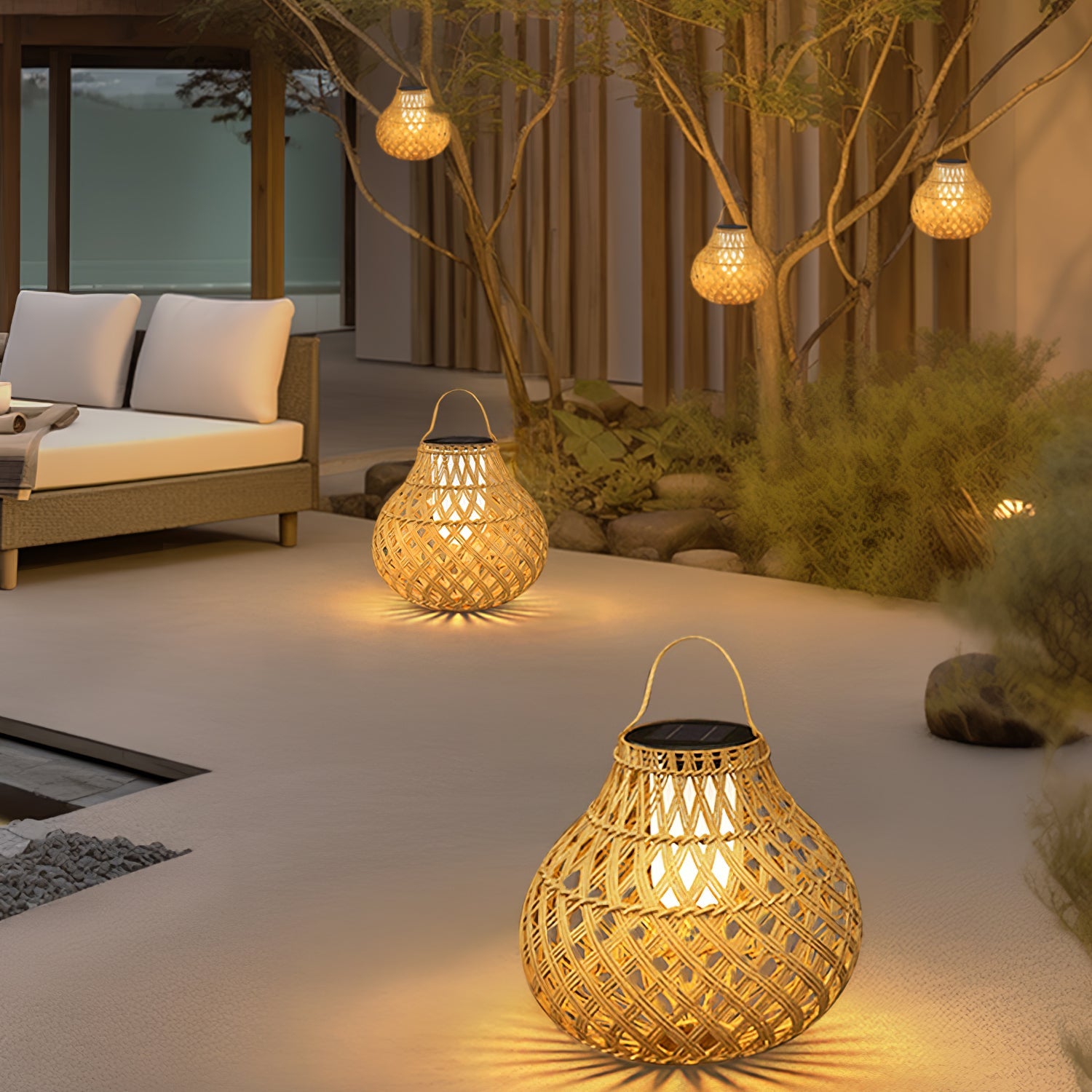 Pedro Series Pot Outdoor Lighting
