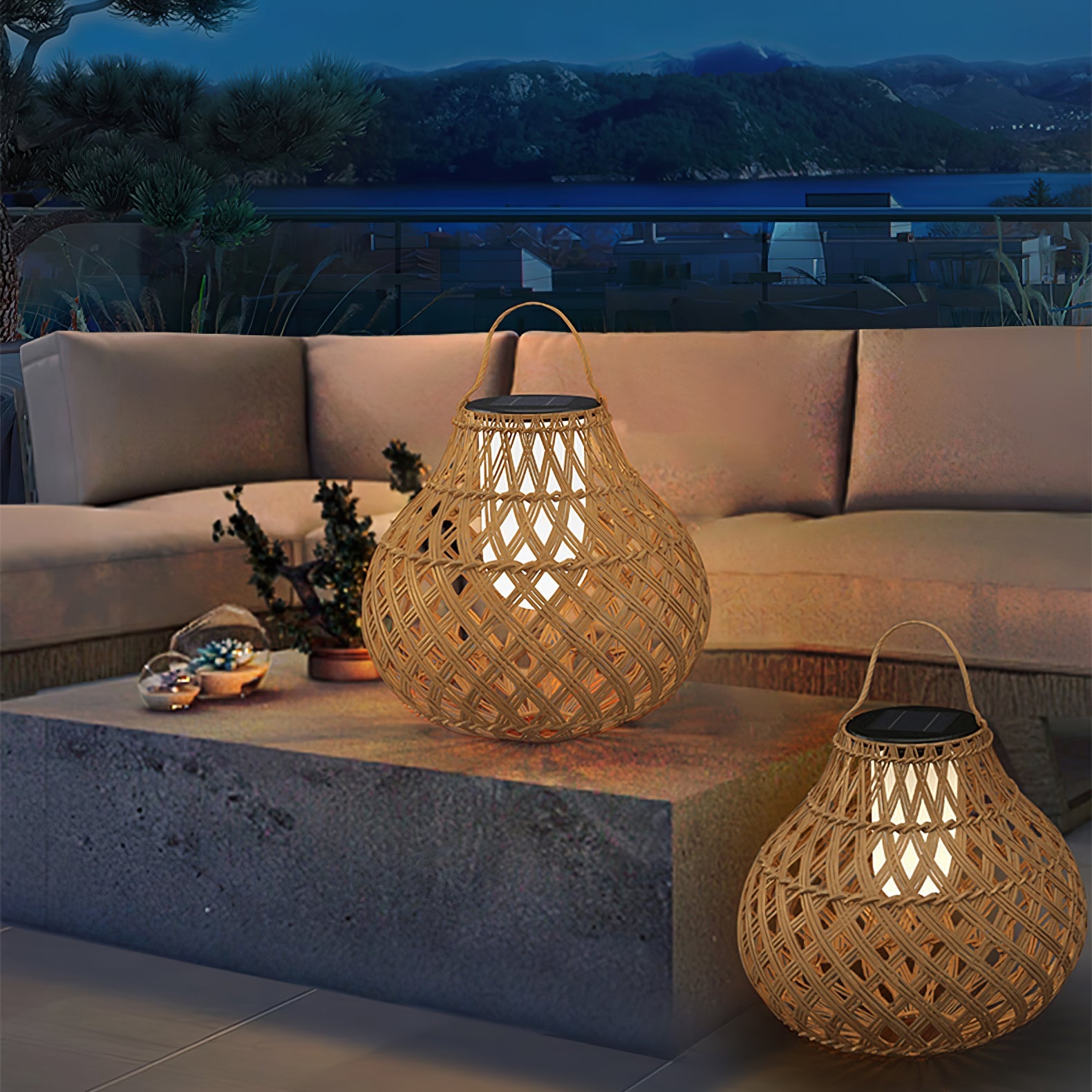 Pedro Series Pot Outdoor Lighting