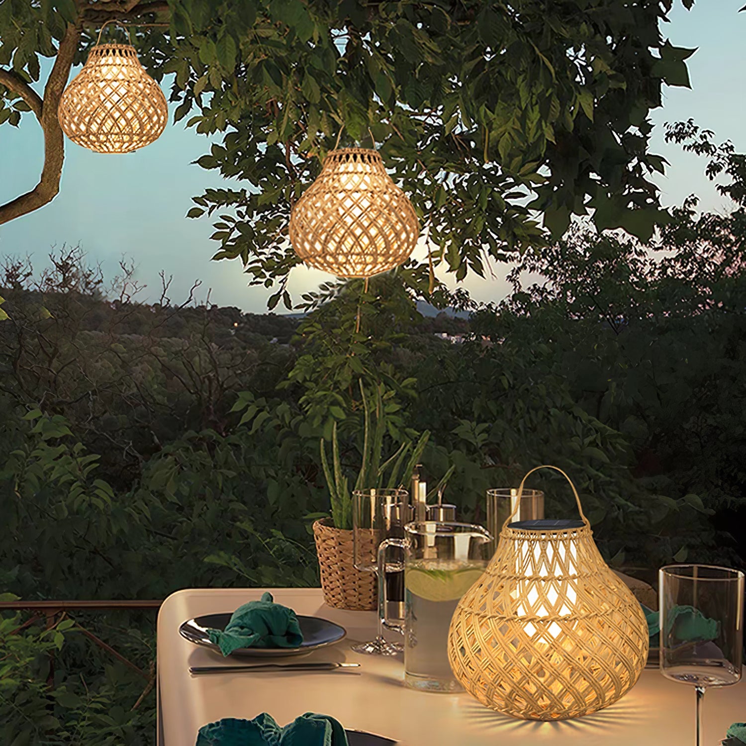 Pedro Series Pot Outdoor Lighting