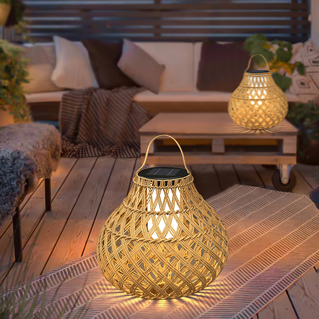 Pedro Series Pot Outdoor Lighting