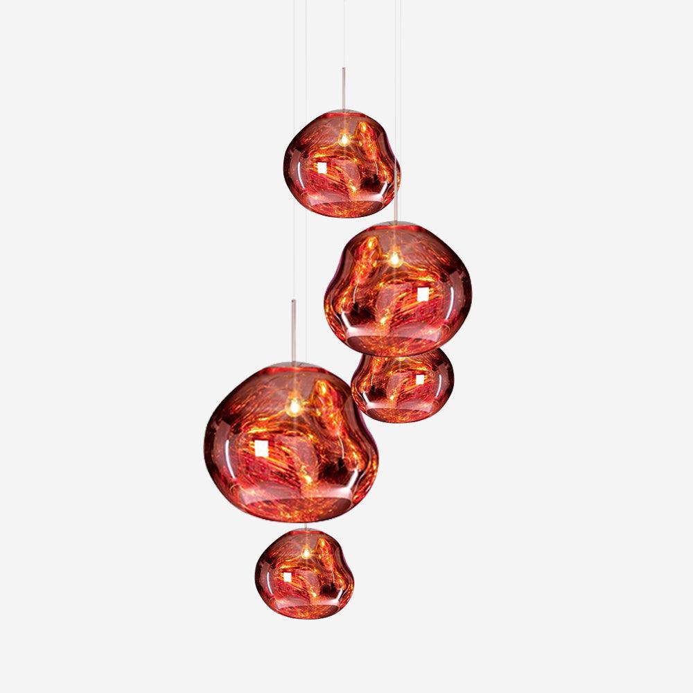 Zulma Neon Cluster Pendant