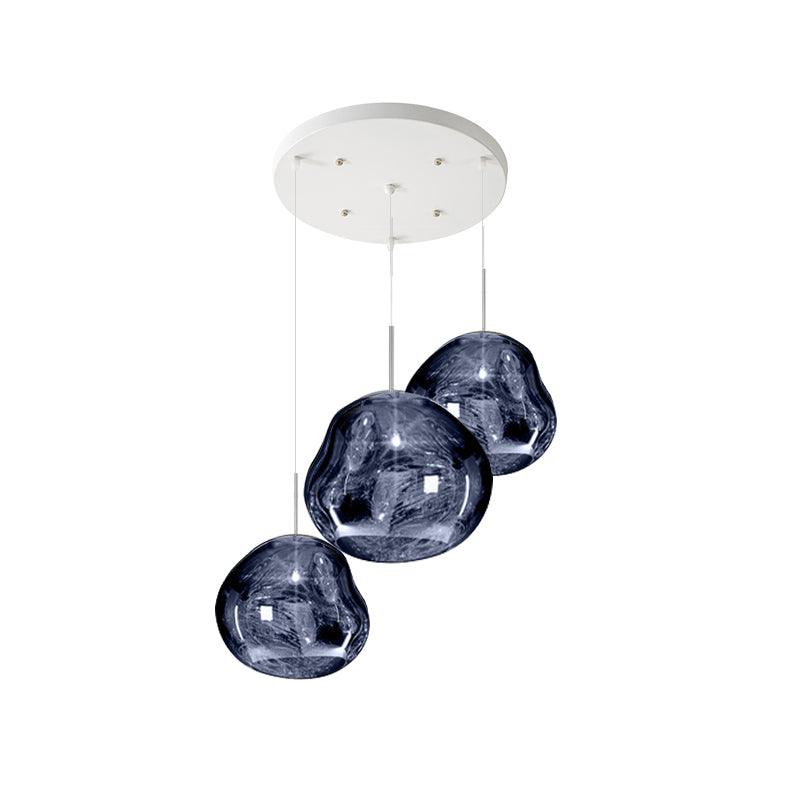 Zulma Neon Cluster Pendant