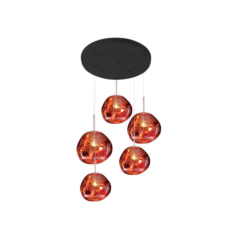 Zulma Neon Cluster Pendant