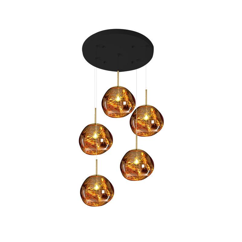 Zulma Neon Cluster Pendant