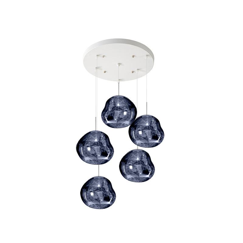 Zulma Neon Cluster Pendant