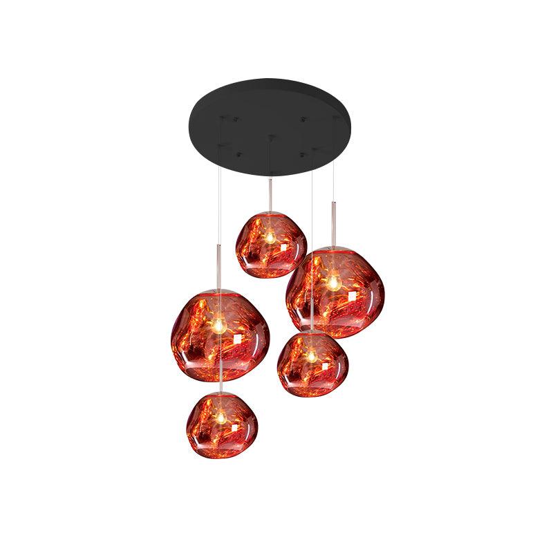 Zulma Neon Cluster Pendant