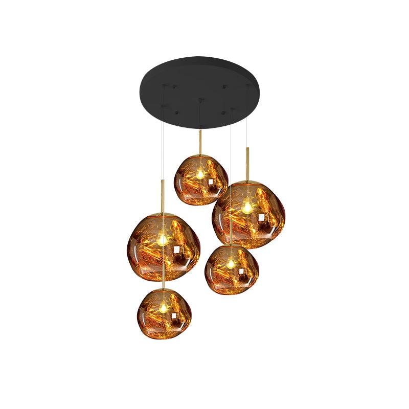 Zulma Neon Cluster Pendant