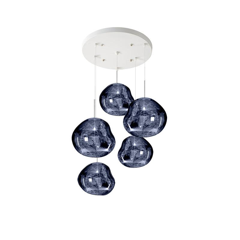 Zulma Neon Cluster Pendant
