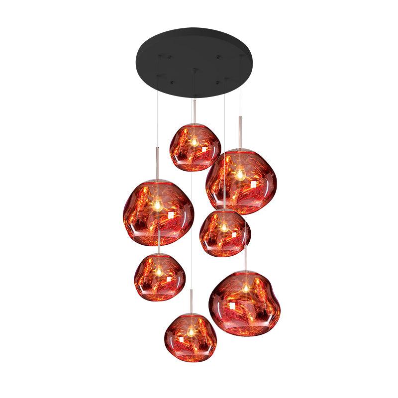 Zulma Neon Cluster Pendant