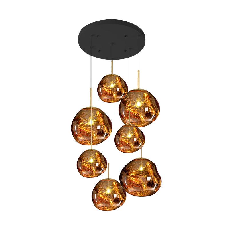 Zulma Neon Cluster Pendant