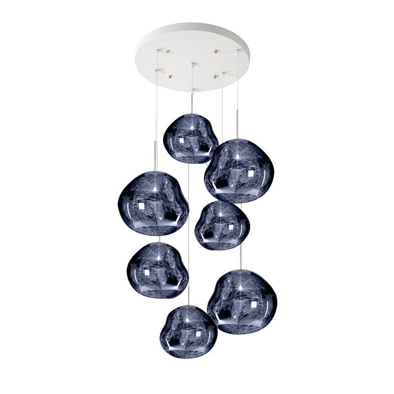 Zulma Neon Cluster Pendant