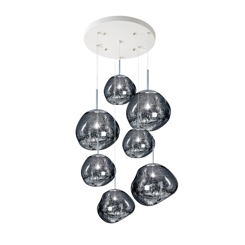 Zulma Neon Cluster Pendant