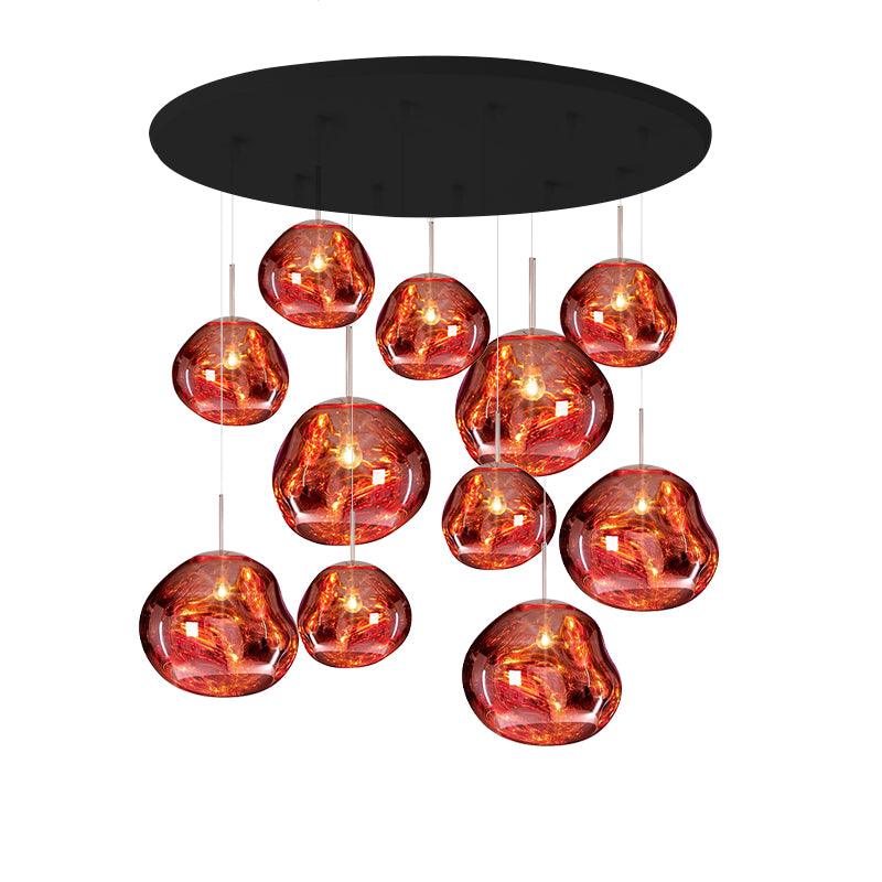 Zulma Neon Cluster Pendant