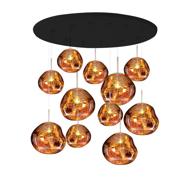 Zulma Neon Cluster Pendant