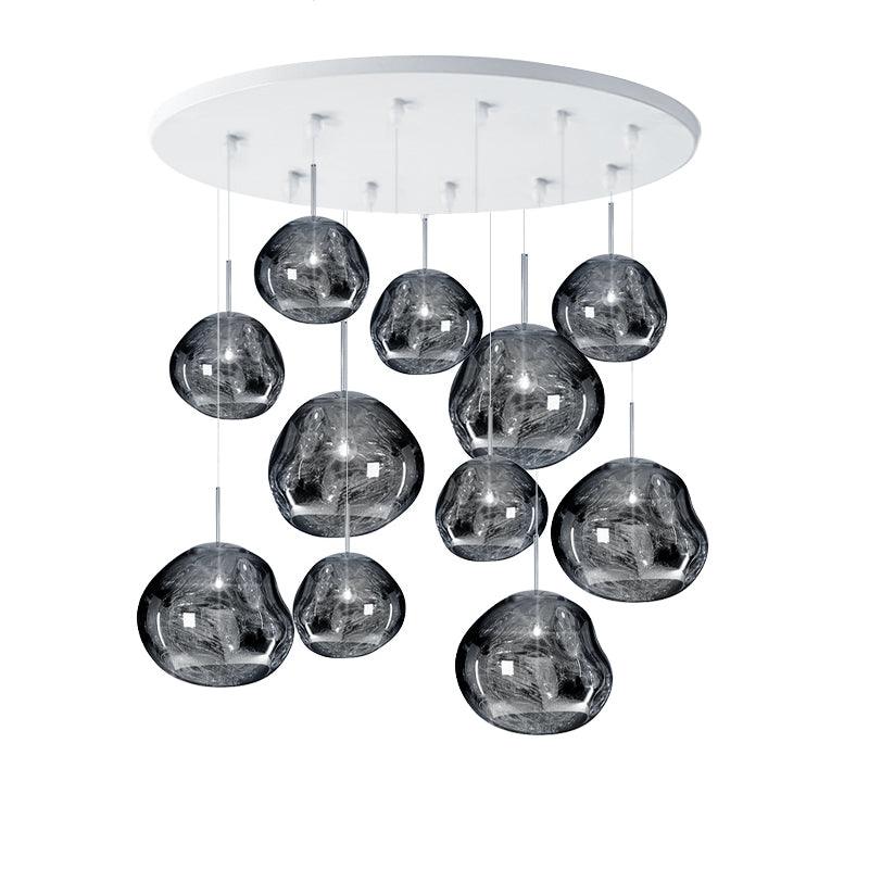 Zulma Neon Cluster Pendant