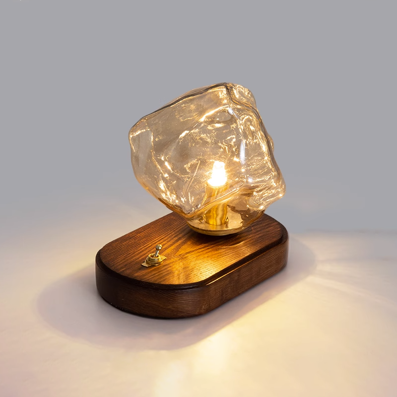 Elkan Glass Table Lamp