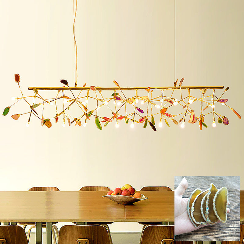 Candra Agates Chandelier