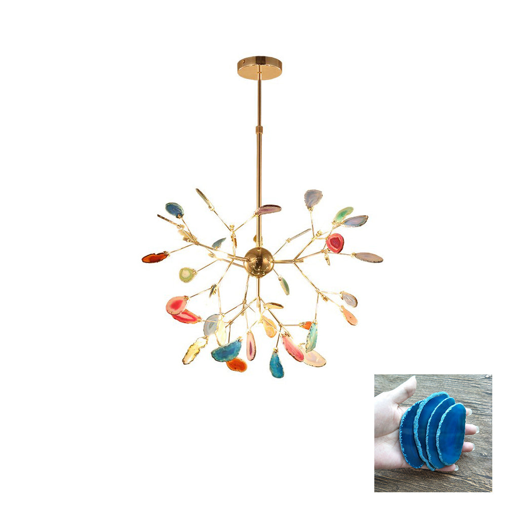 Candra Agates Chandelier