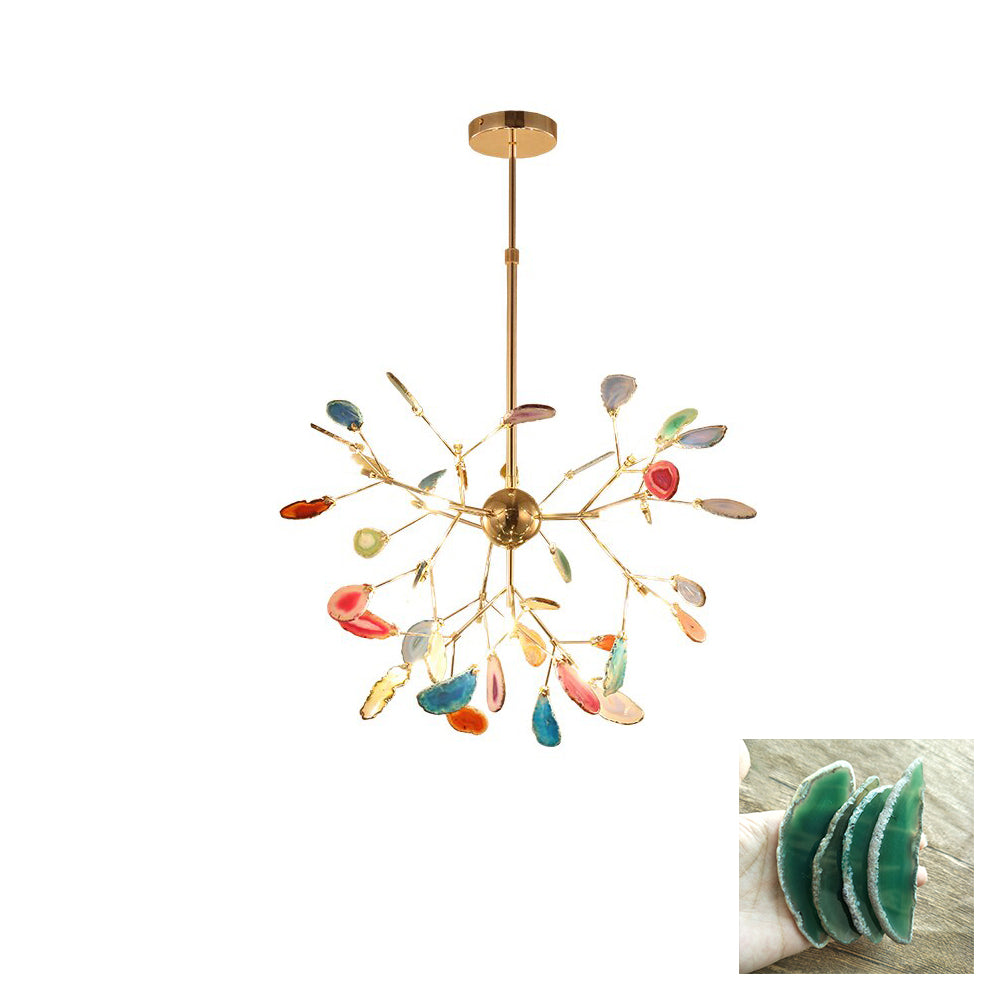 Candra Agates Chandelier