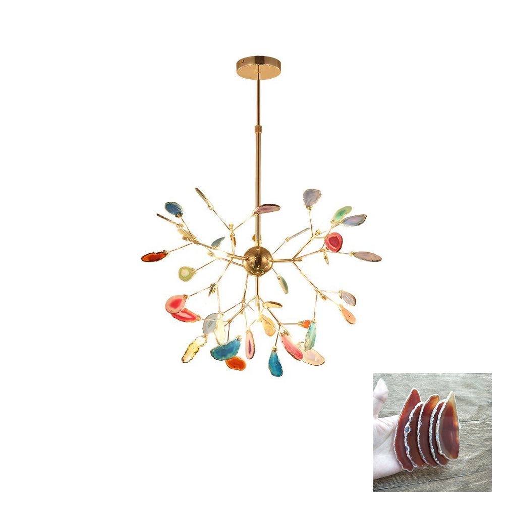 Candra Agates Chandelier