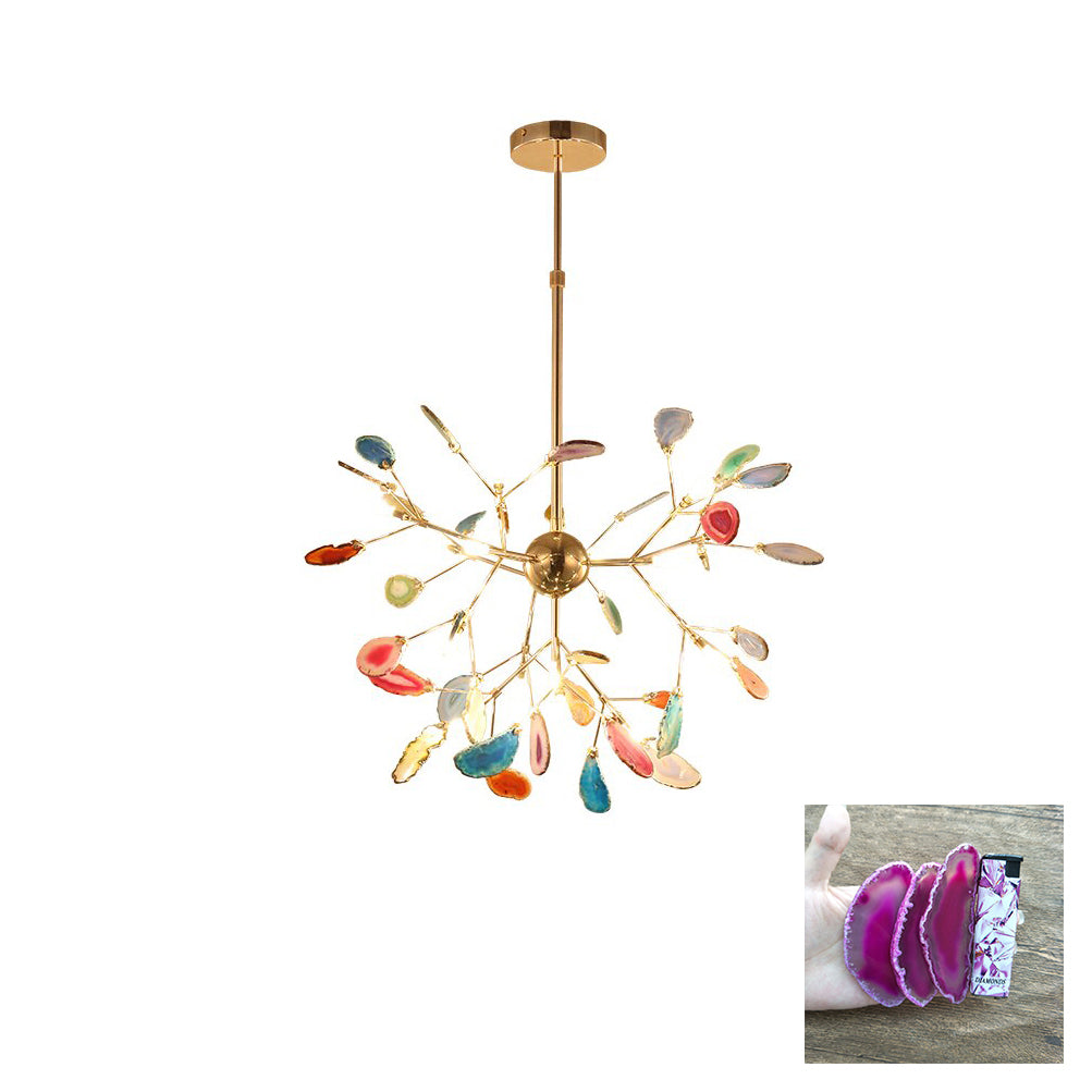 Candra Agates Chandelier