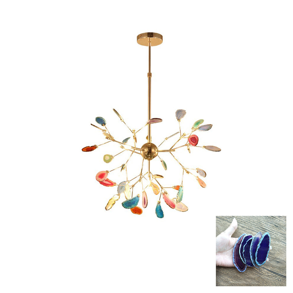 Candra Agates Chandelier