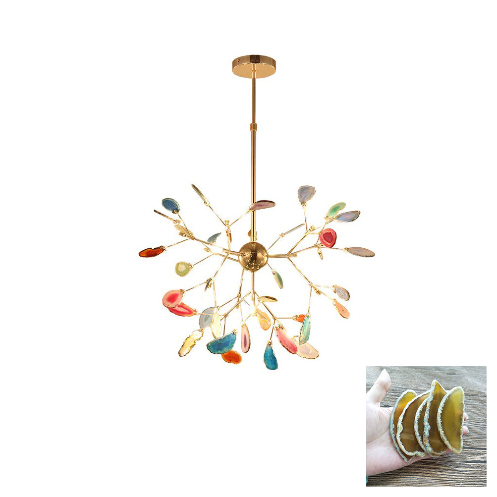 Candra Agates Chandelier