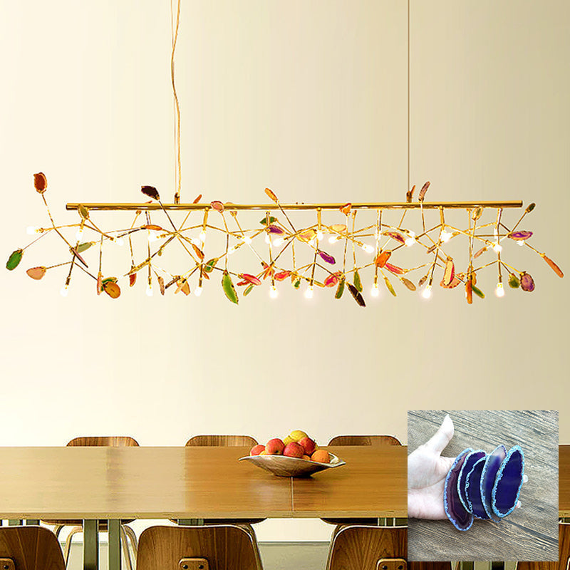 Candra Agates Chandelier