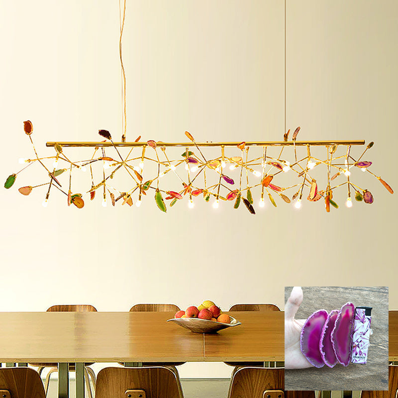 Candra Agates Chandelier