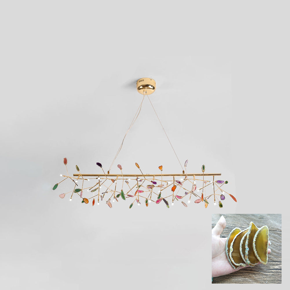 Candra Agates Chandelier
