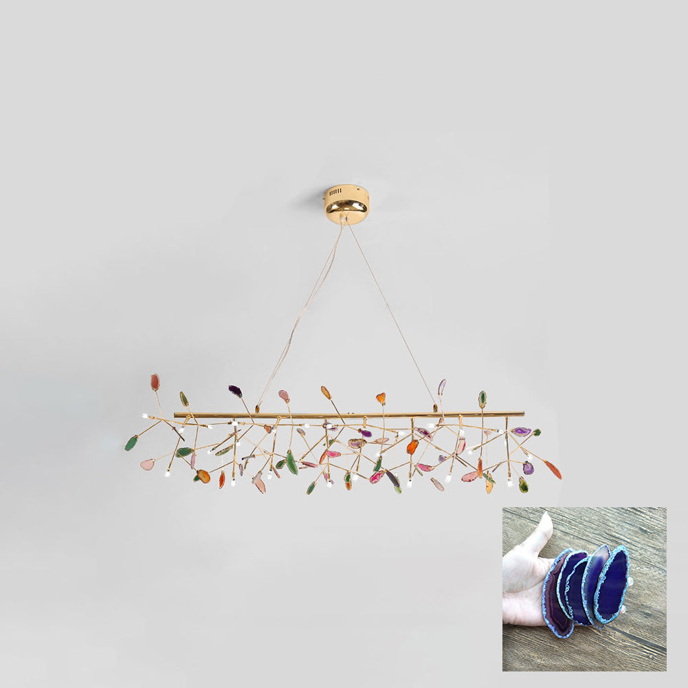 Candra Agates Chandelier