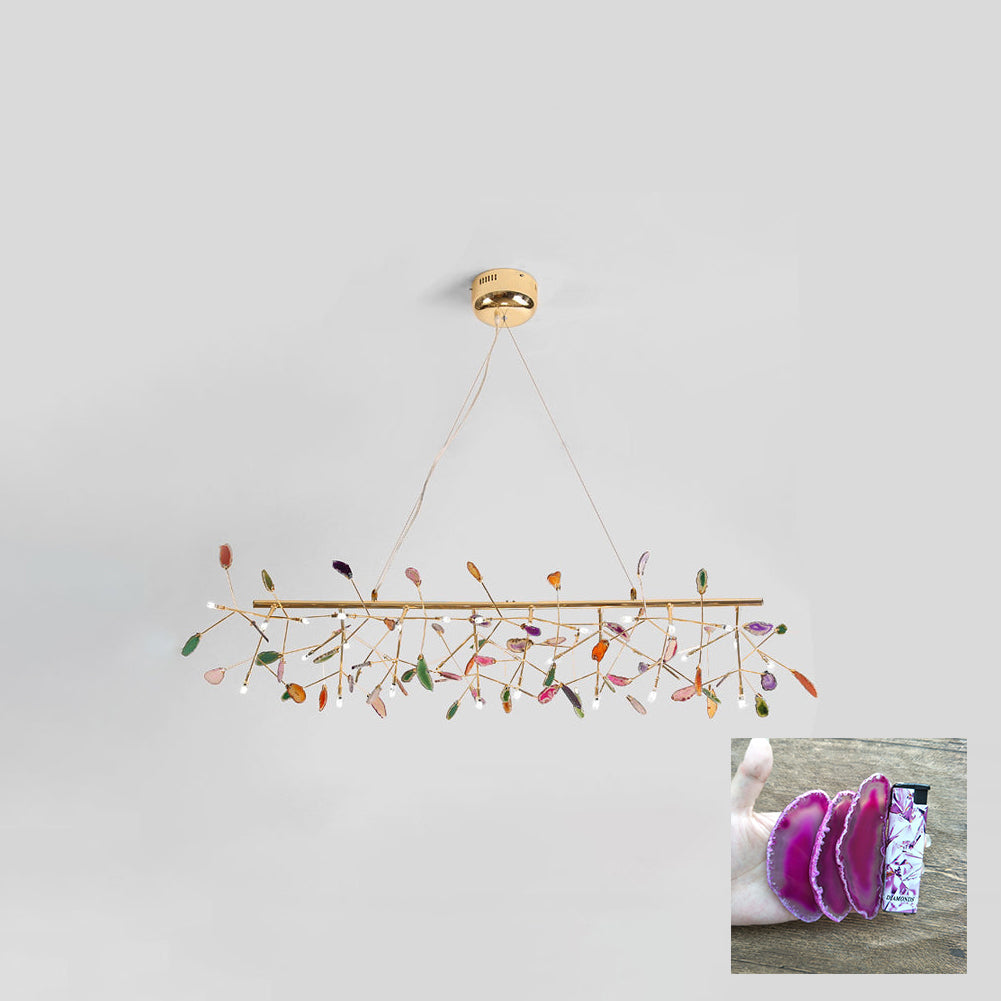 Candra Agates Chandelier