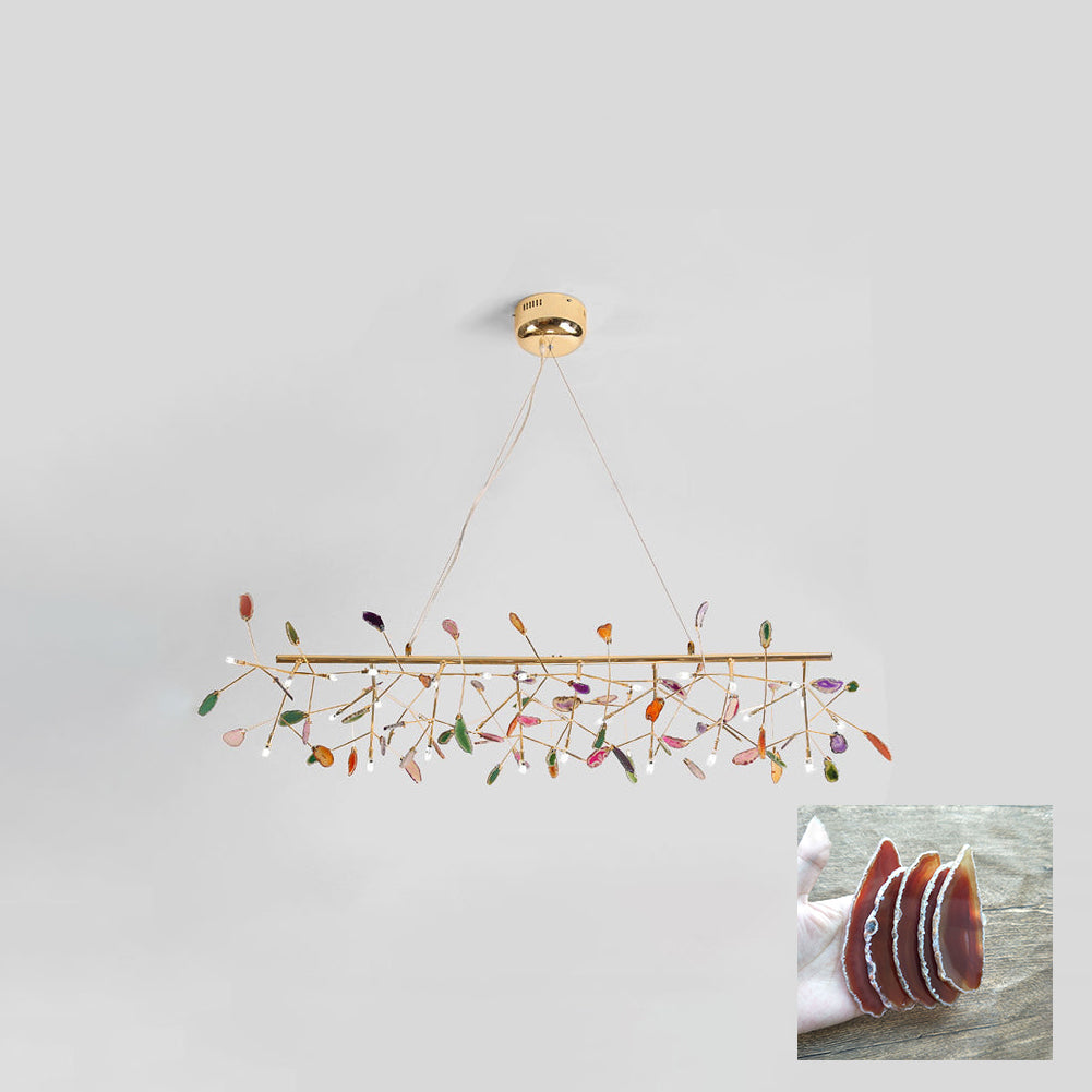 Candra Agates Chandelier
