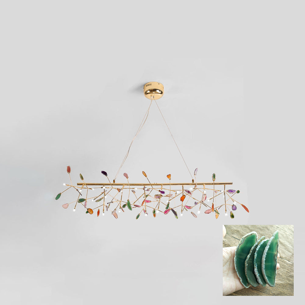 Candra Agates Chandelier