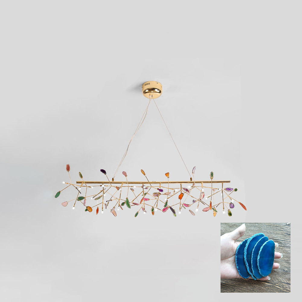 Candra Agates Chandelier